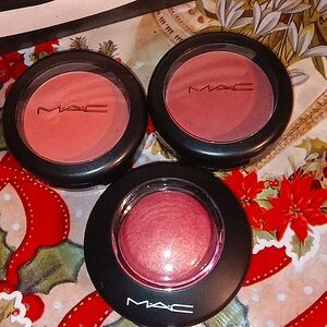3 Mac blushes